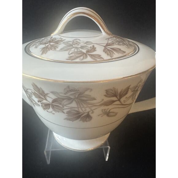 Noritake Allison 5313 teapot with lid Porcelain - Picture 2 of 9